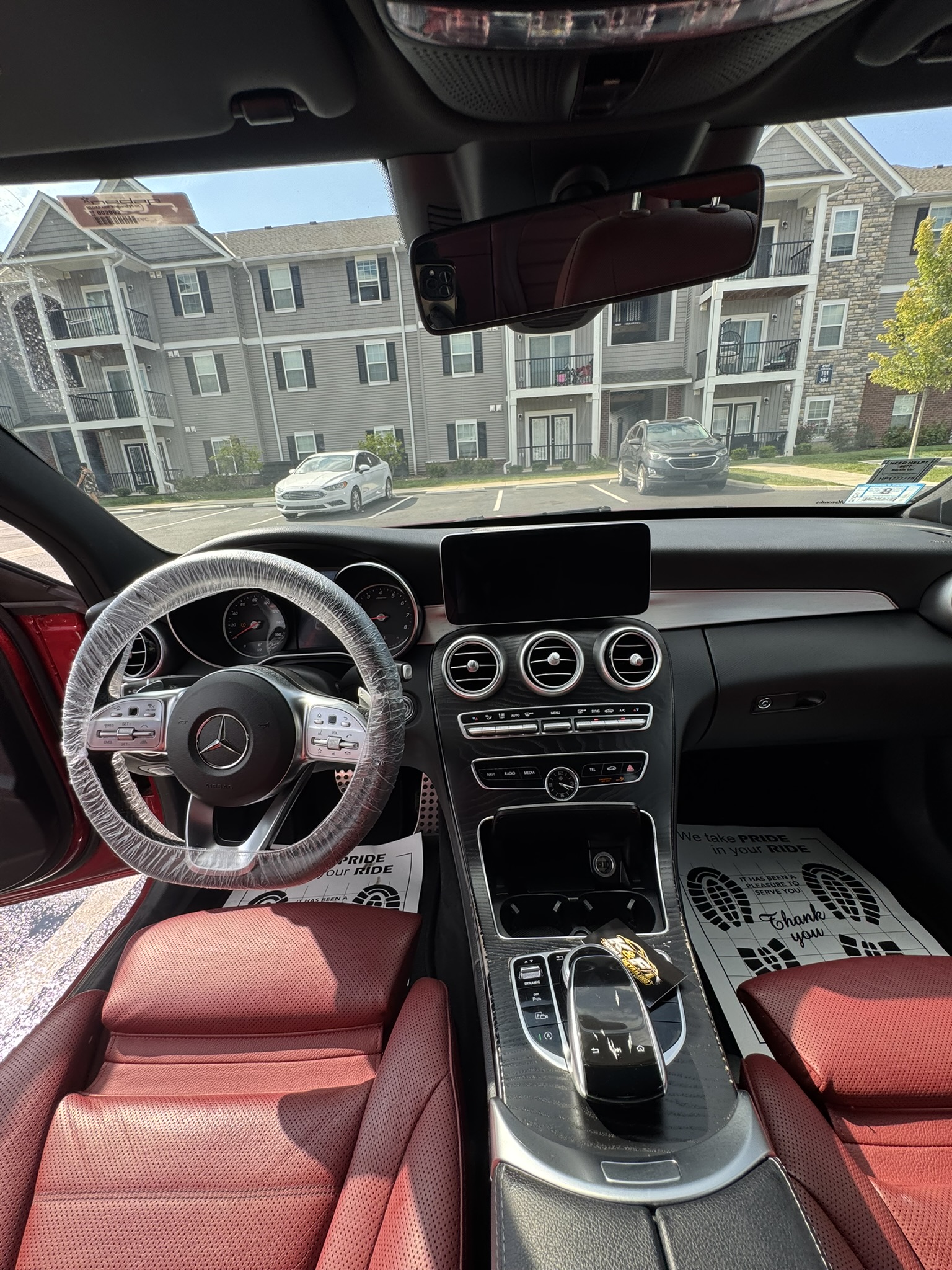 Dashboard detailing result