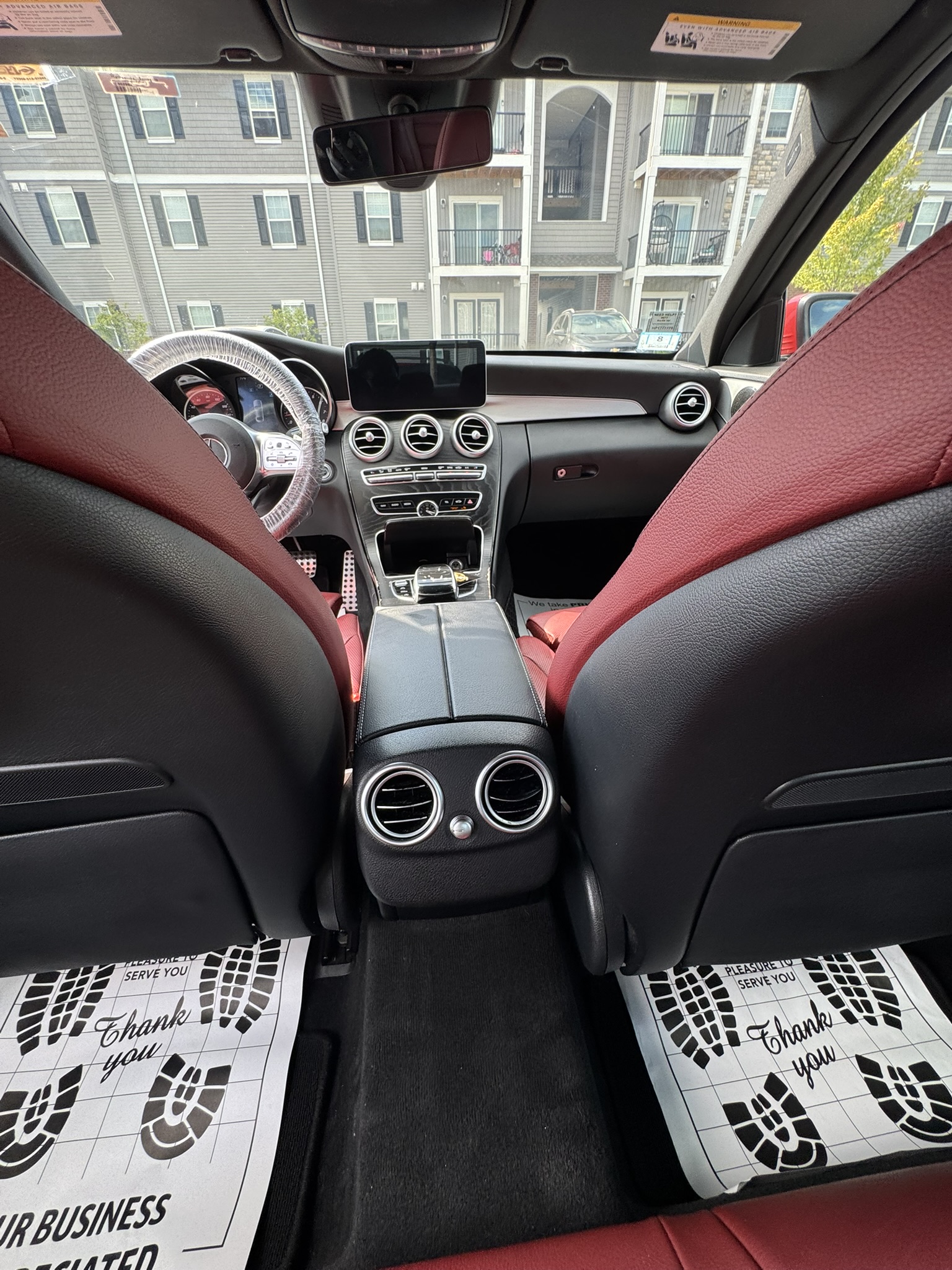 Inside back detailing result
