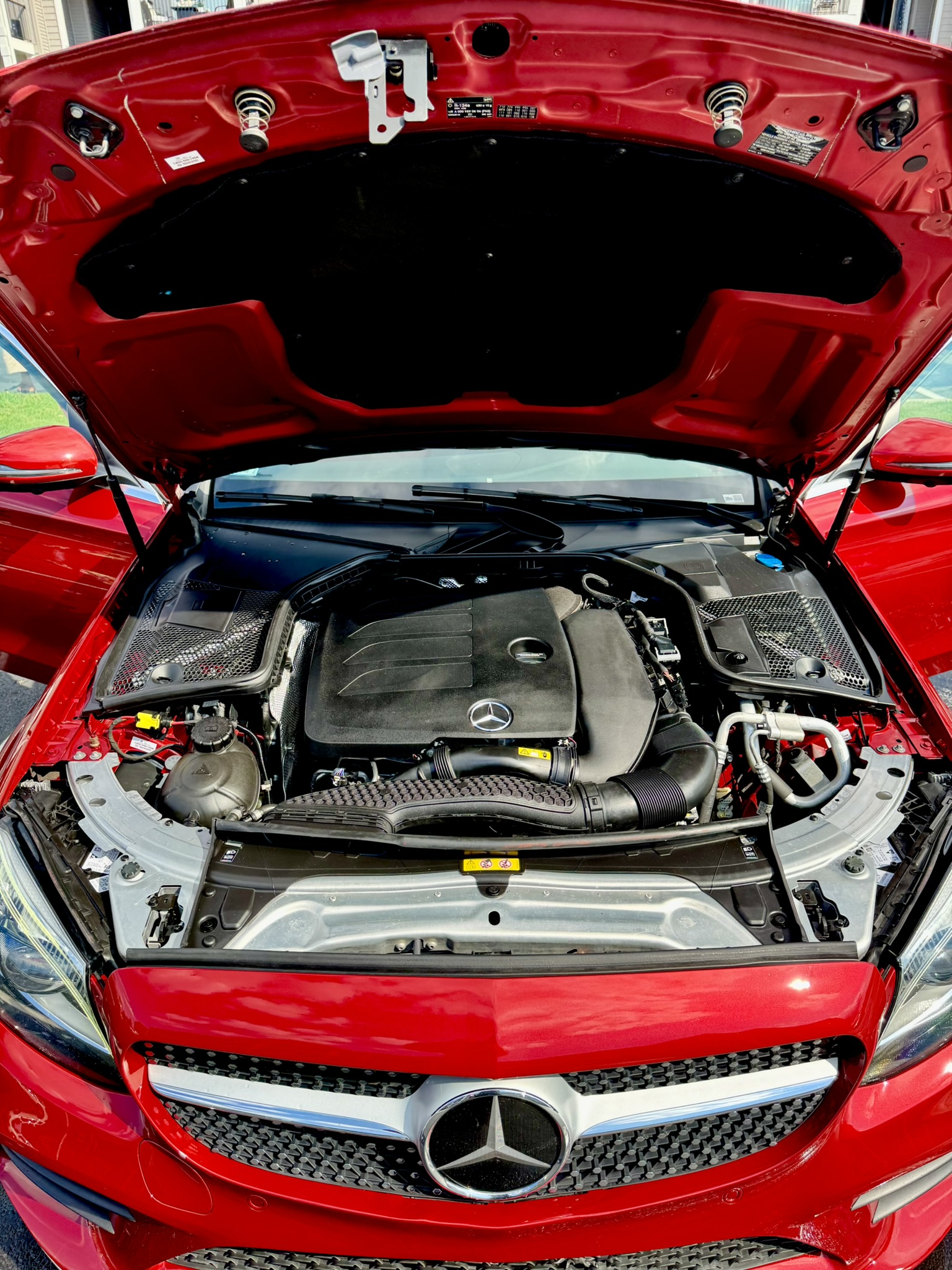 Detailing result of engine of car